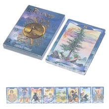 44 Pieces Runes Oracle Card Tarot Family Party Prophecy Divination Board Game Psychic Cards Party Board Game Poker Paper
44 Pieces Runes Oracle Card Tarot Family Party Prophecy Divination Board Game Psychic Cards Party Board Game Poker Paper