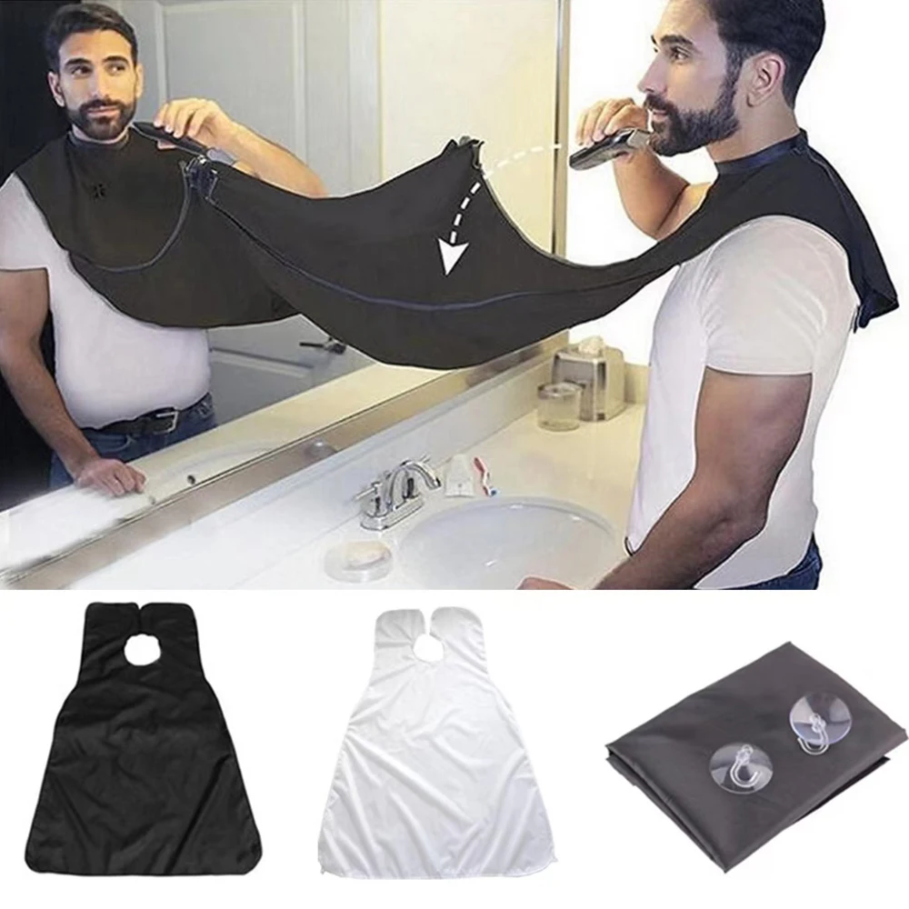 Man Beard Apron Shaving Apron Care Clean Adult Hair Face Shaverd Bib Holder Cleaning Bathroom Cleaning Protecter Accessories 
Man Beard Apron Shaving Apron Care Clean Adult Hair Face Shaverd Bib Holder Cleaning Bathroom Cleaning Protecter Accessories