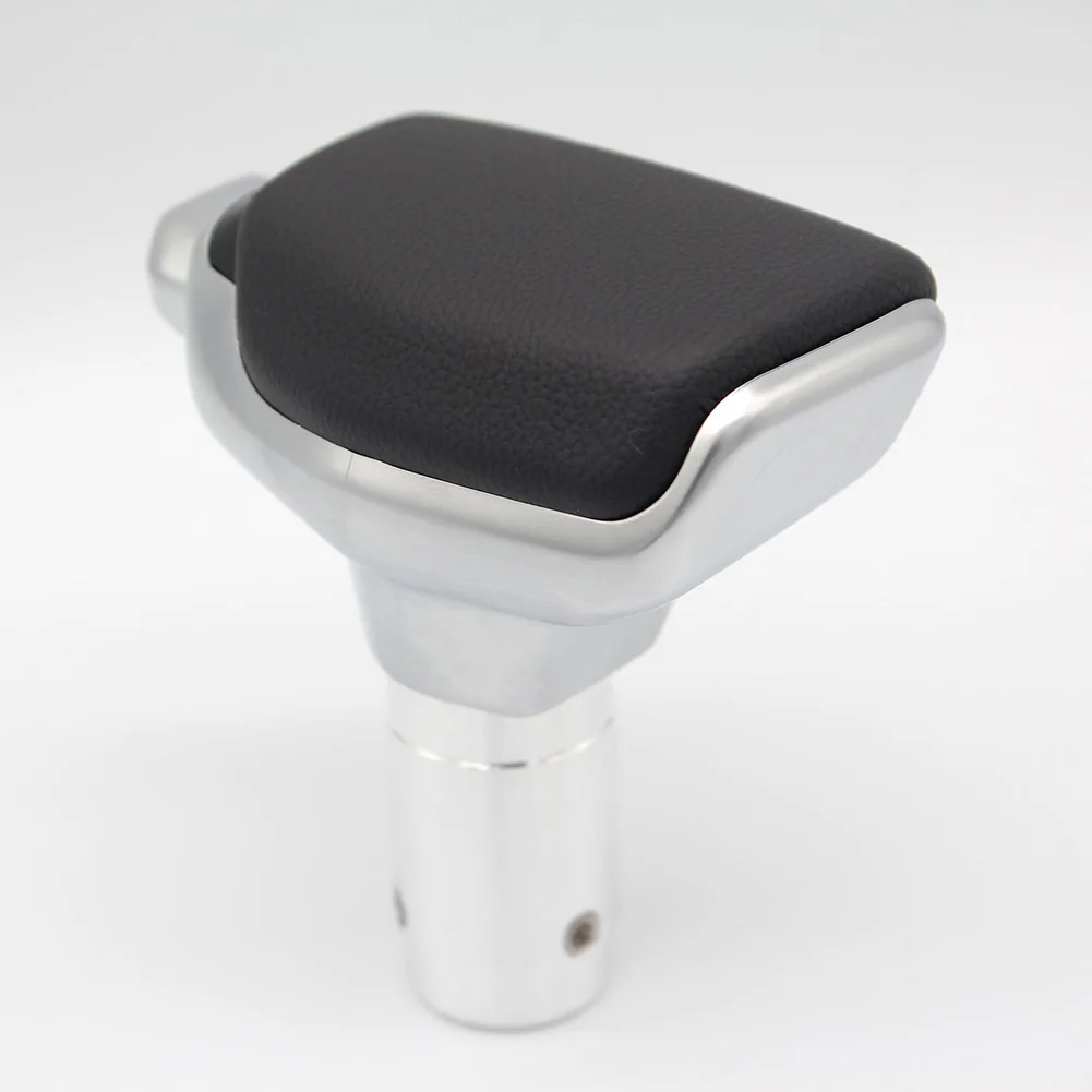 Upgraded Shift Knob for Hyundai and For Kia Models Aluminum Alloy + ABS + PU Leather Material Black + Silver Finish
Upgraded Shift Knob for Hyundai and For Kia Models Aluminum Alloy + ABS + PU Leather Material Black + Silver Finish