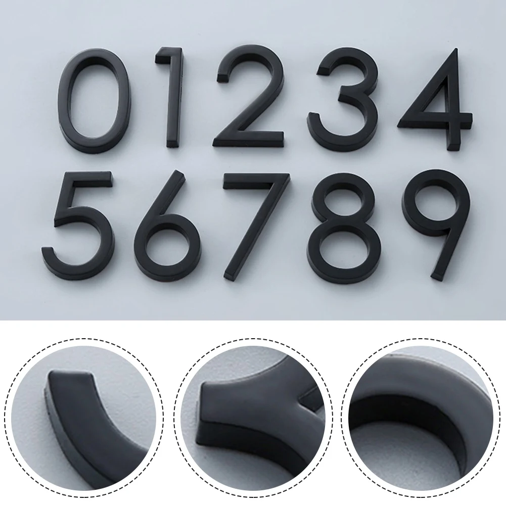 Numeros Casa Exterior ABS Adhesive Glossy 3D House Number Door Plate Sign Outdoor Hotel Room Number Black Mailbox Toilet Sign
Numeros Casa Exterior ABS Adhesive Glossy 3D House Number Door Plate Sign Outdoor Hotel Room Number Black Mailbox Toilet Sign