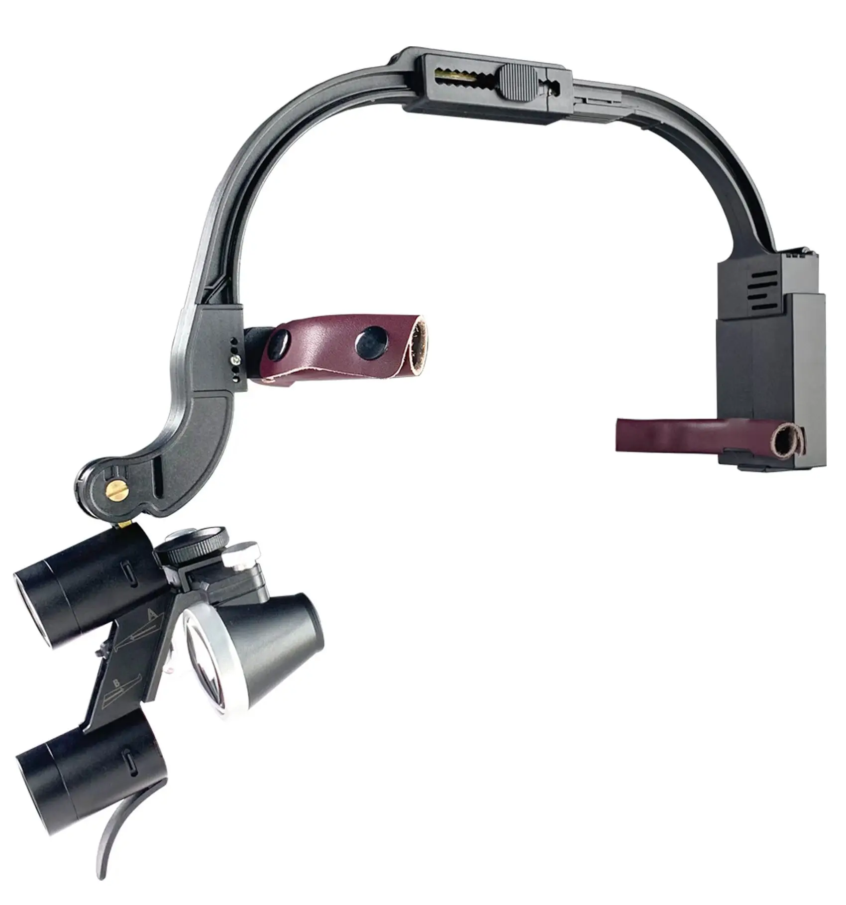 LED Headlight Binocular Loupes 2.5X 3.5X Head Light Lamp Loupes Headband Magnifying Glasses
LED Headlight Binocular Loupes 2.5X 3.5X Head Light Lamp Loupes Headband Magnifying Glasses