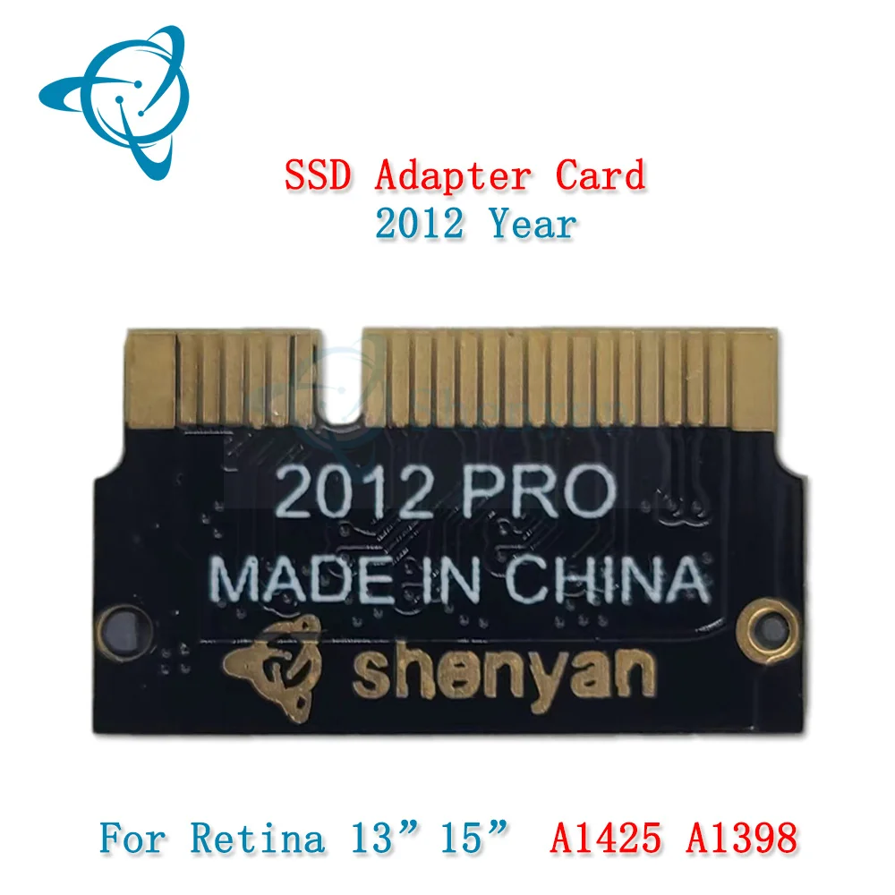 A1398 A1425 M.2 M2 SSD Adapter For Macbook Pro Retina 13" 15" NVMe PCI Express PCIE To M.2 NGFF SSD Adapter Card 2012 Year
A1398 A1425 M.2 M2 SSD Adapter For Macbook Pro Retina 13" 15" NVMe PCI Express PCIE To M.2 NGFF SSD Adapter Card 2012 Year