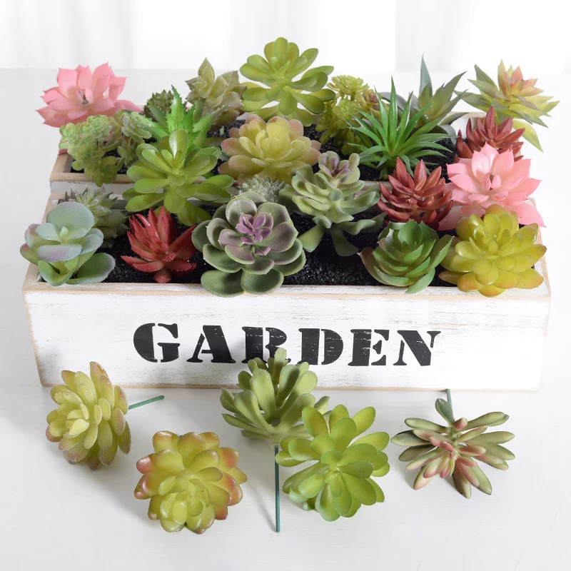 15Styles Artificial Succulent Flower DIY Craft Miniature Simulation Plants Home Office Desktop Garden Yard Decoration
15Styles Artificial Succulent Flower DIY Craft Miniature Simulation Plants Home Office Desktop Garden Yard Decoration