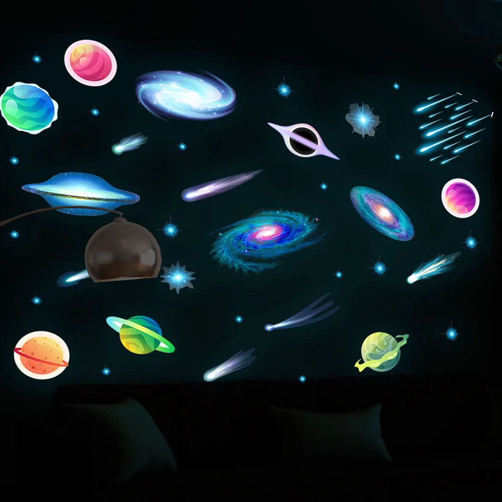 Glow In The Dark Wall Stickers Create Your Own Starry Wall Waterproof Vinyl Safe for Kids Perfect for Kids' Room Decorations
Glow In The Dark Wall Stickers Create Your Own Starry Wall Waterproof Vinyl Safe for Kids Perfect for Kids' Room Decorations