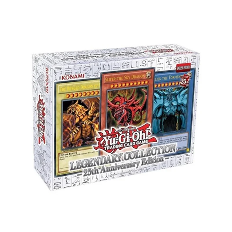 YuGiOh Genuine Official Card TCG 25 anniversary Card Of God Blue-Eyes White Dragon box-packed English version LC01 In shelf
YuGiOh Genuine Official Card TCG 25 anniversary Card Of God Blue-Eyes White Dragon box-packed English version LC01 In shelf