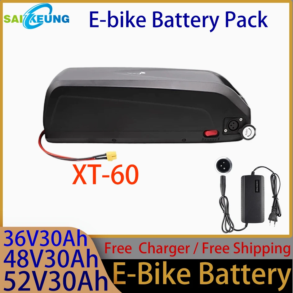 36V E-bike Battery 48V Elektrische Fiets Accu 52V Hailong Batterij 18650 48V 20/24/30/35/40/45ah50ah Batterij Lithium Batterij
36V E-bike Battery 48V Elektrische Fiets Accu 52V Hailong Batterij 18650 48V 20/24/30/35/40/45ah50ah Batterij Lithium Batterij