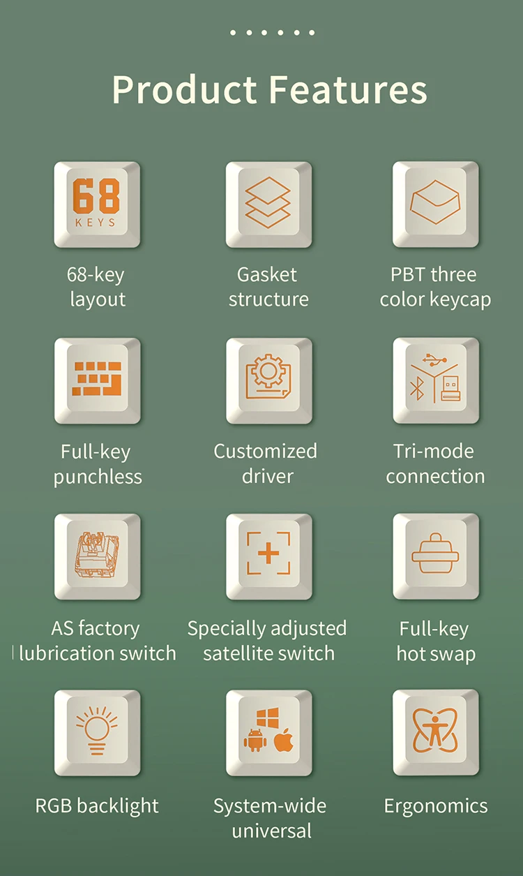 AKS068 PRO Three Mode RGB Mechanical Keyboard Wireless Bluetooth Gaming Keyboard Hot-Swapp Keyboards for Pc Laptop Mac 2 Mallzona S442031b3493c42ca920158172d9468adc AKS068 PRO Three Mode RGB Mechanical Keyboard Wireless Bluetooth Gaming Keyboard Hot-Swapp Keyboards for Pc Laptop Mac Mallzona