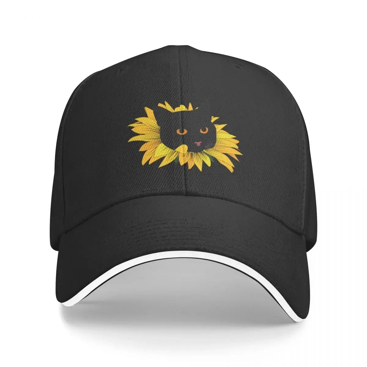 Black Cat Popping Out Of A Sunflower Baseball Cap Dropshipping foam party Hat Cosplay Golf Cap Women's Beach Men's
Black Cat Popping Out Of A Sunflower Baseball Cap Dropshipping foam party Hat Cosplay Golf Cap Women's Beach Men's