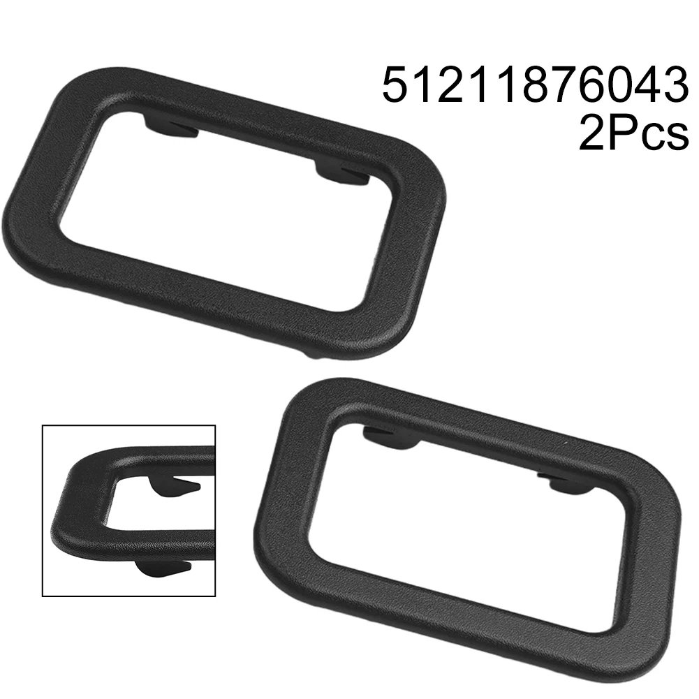 2Pcs Interior Door Handle Cover Trim Bezel For BMW E30 E28 E24 E23 51211876043 Black Plastic Accessories For Vehicles
2Pcs Interior Door Handle Cover Trim Bezel For BMW E30 E28 E24 E23 51211876043 Black Plastic Accessories For Vehicles