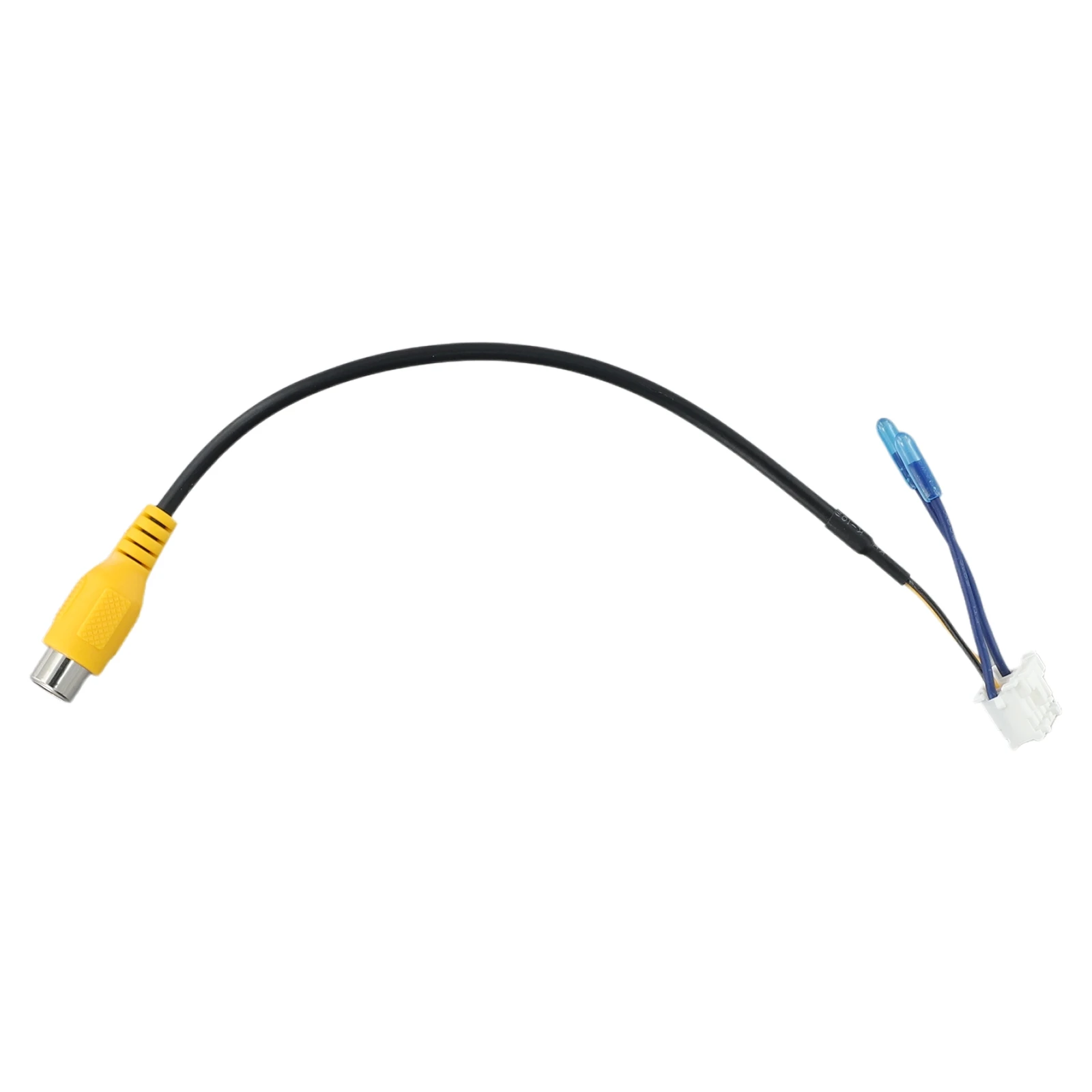 

Hot Sale Practical Cable Adaptor Connector RCA Reversing 100% Brand New 10Pin 1pc Backup Camera Cable Connector