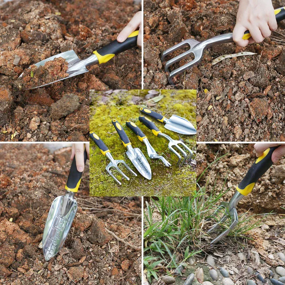 Hand Trowel Bonsai Shovel Rake,Cultivator,Weeder Tools With Ergonomic Handle,Garden Lawn Farmland Transplant Garden Tool
Hand Trowel Bonsai Shovel Rake,Cultivator,Weeder Tools With Ergonomic Handle,Garden Lawn Farmland Transplant Garden Tool