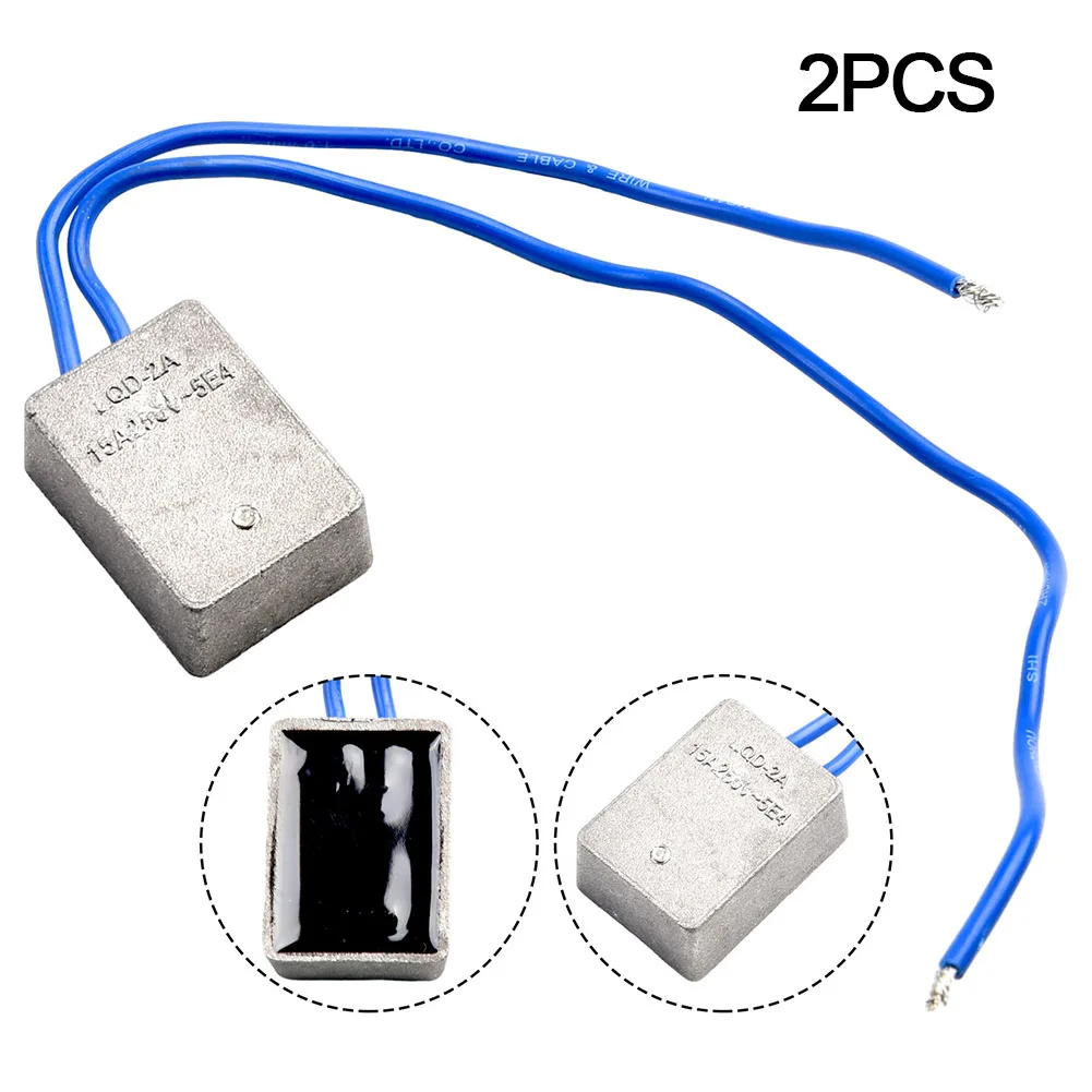 2PCS AC120V 15A 100W Speed Governor Soft Switch DC Speed Regulator Modification Module For Angle Grinder Power Tools
2PCS AC120V 15A 100W Speed Governor Soft Switch DC Speed Regulator Modification Module For Angle Grinder Power Tools