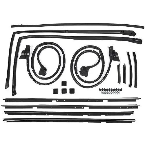 AP02 For 78 - 87 Complete El Camino Door Tailgate Weatherstripping Seal Kit 17 pc, 2135478
AP02 For 78 - 87 Complete El Camino Door Tailgate Weatherstripping Seal Kit 17 pc, 2135478