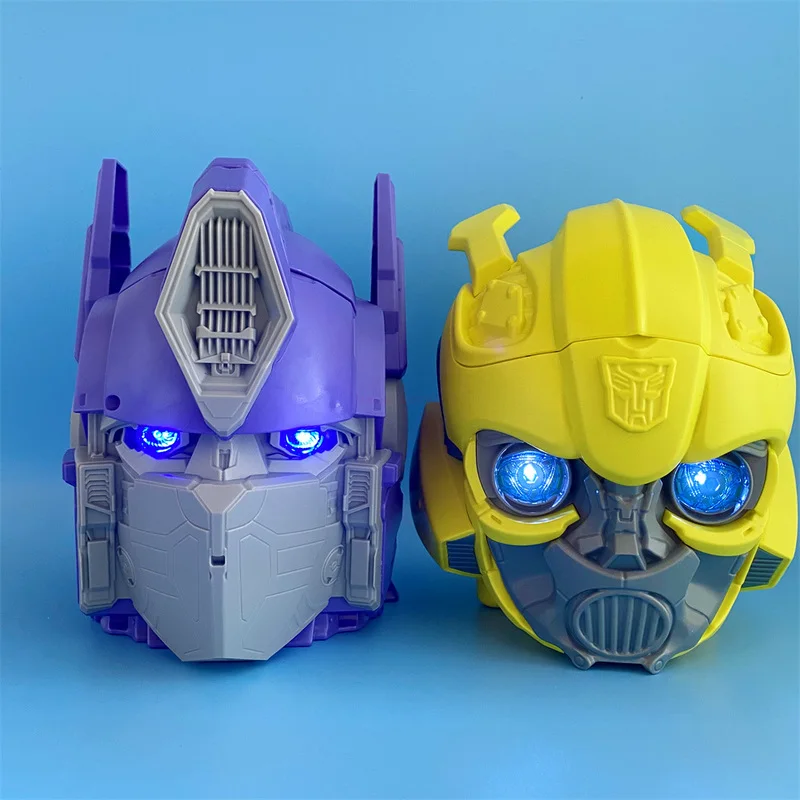 

Transformers Cup Topper Rise Of The Beasts Movie Prime Anime Figure Popcorn Bucket Exclusive Cinema Decor Collectible Toys Gifts