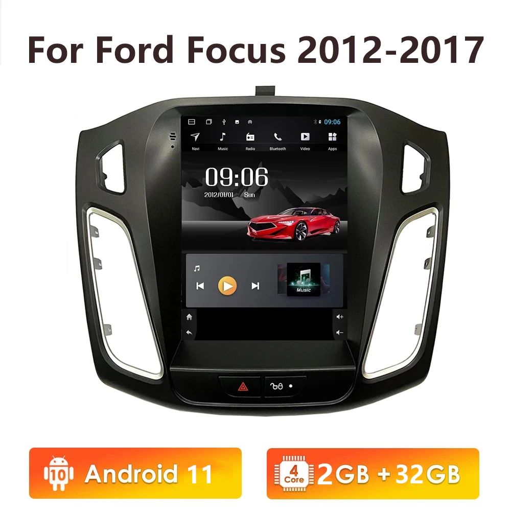 Android 11 вертикальный экран Tesla Автомобильный Gps мультимедийный радио-навигатор MP5 DVD-плеер для Ford Focus 3 Mk 3 Salon 2012-2017
Android 11 вертикальный экран Tesla Автомобильный Gps мультимедийный радио-навигатор MP5 DVD-плеер для Ford Focus 3 Mk 3 Salon 2012-2017