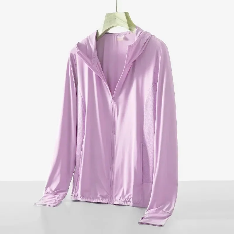 Новинка 2024, Солнцезащитная одежда, женская летняя модная уличная дышащая универсальная верхняя одежда с капюшоном и длинным рукавом, Женская куртка
Новинка 2024, Солнцезащитная одежда, женская летняя модная уличная дышащая универсальная верхняя одежда с капюшоном и длинным рукавом, Женская куртка
