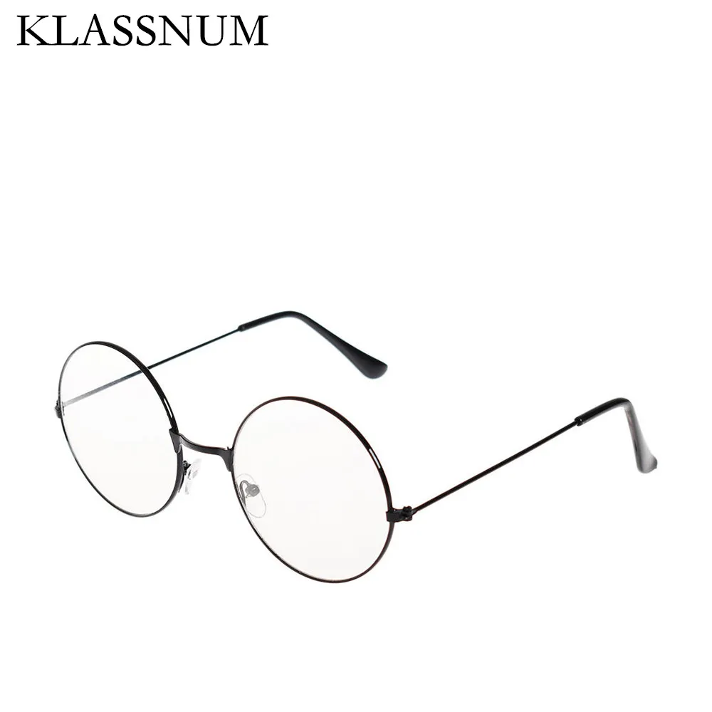 KLASSNUM Vintage Classic Round Reading Glasses Metal Frame Fashion Optical Frames Computer Glasses Men Women Eyewear Eyeglasses
KLASSNUM Vintage Classic Round Reading Glasses Metal Frame Fashion Optical Frames Computer Glasses Men Women Eyewear Eyeglasses