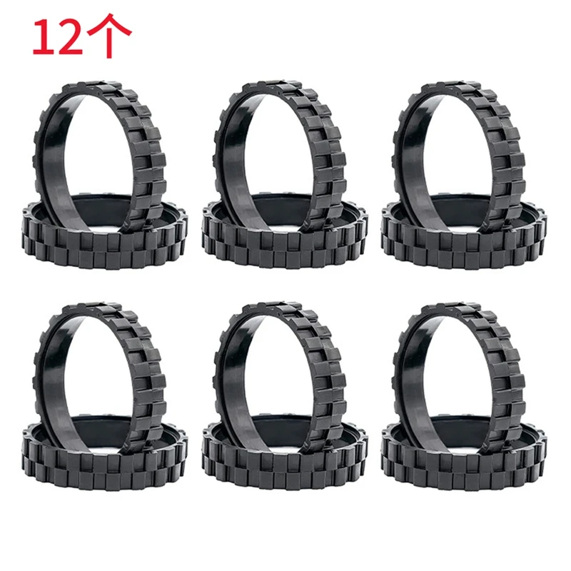 12 шт. шины для IROBOT ROOMBA I7 Plus E5 E6 E7 500 600 700 800 900 серии S9 S9 +, сменные колеса для пылесоса
12 шт. шины для IROBOT ROOMBA I7 Plus E5 E6 E7 500 600 700 800 900 серии S9 S9 +, сменные колеса для пылесоса