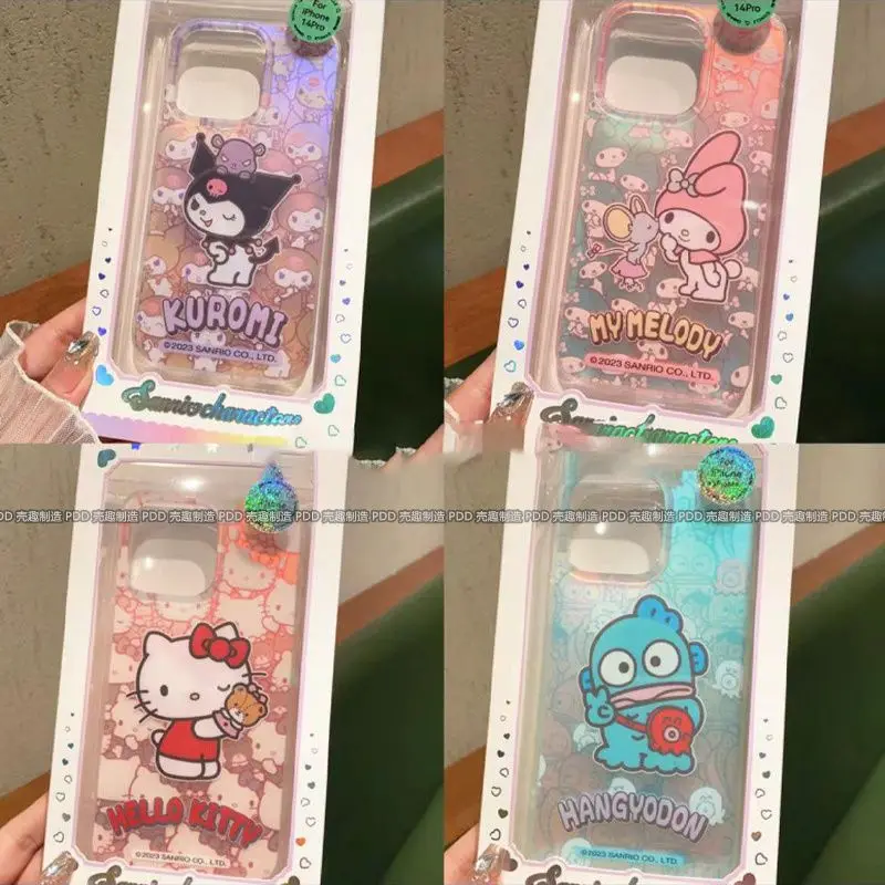 Hello Kitty Kuromi Anime Kawaii Sanrio Phone Cover Cute Cartoon My Melody Suit for iphone 15 14Promax Phone Case Toys for Girls
Hello Kitty Kuromi Anime Kawaii Sanrio Phone Cover Cute Cartoon My Melody Suit for iphone 15 14Promax Phone Case Toys for Girls