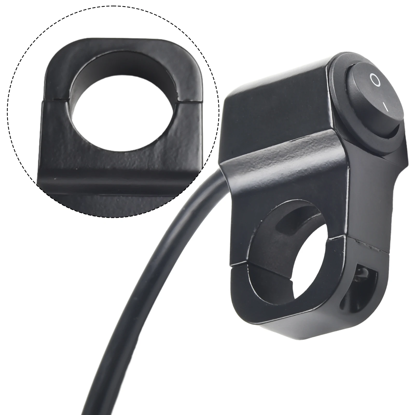 High Quality Headlight Switch ON/OFF Switch Handlebar Waterproof 12V 22-23mm Black Motorcycle Accessories Parts
High Quality Headlight Switch ON/OFF Switch Handlebar Waterproof 12V 22-23mm Black Motorcycle Accessories Parts