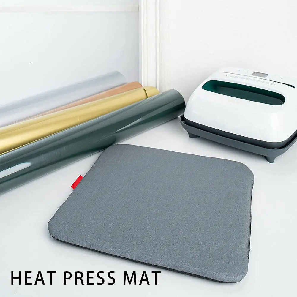 Heat Press Mat for Cricut Easypress / Easypress 2 (12x12 inch) Craft Heating Transfer Vinyl HTV Ironing Insulation Heating Mats
Heat Press Mat for Cricut Easypress / Easypress 2 (12x12 inch) Craft Heating Transfer Vinyl HTV Ironing Insulation Heating Mats