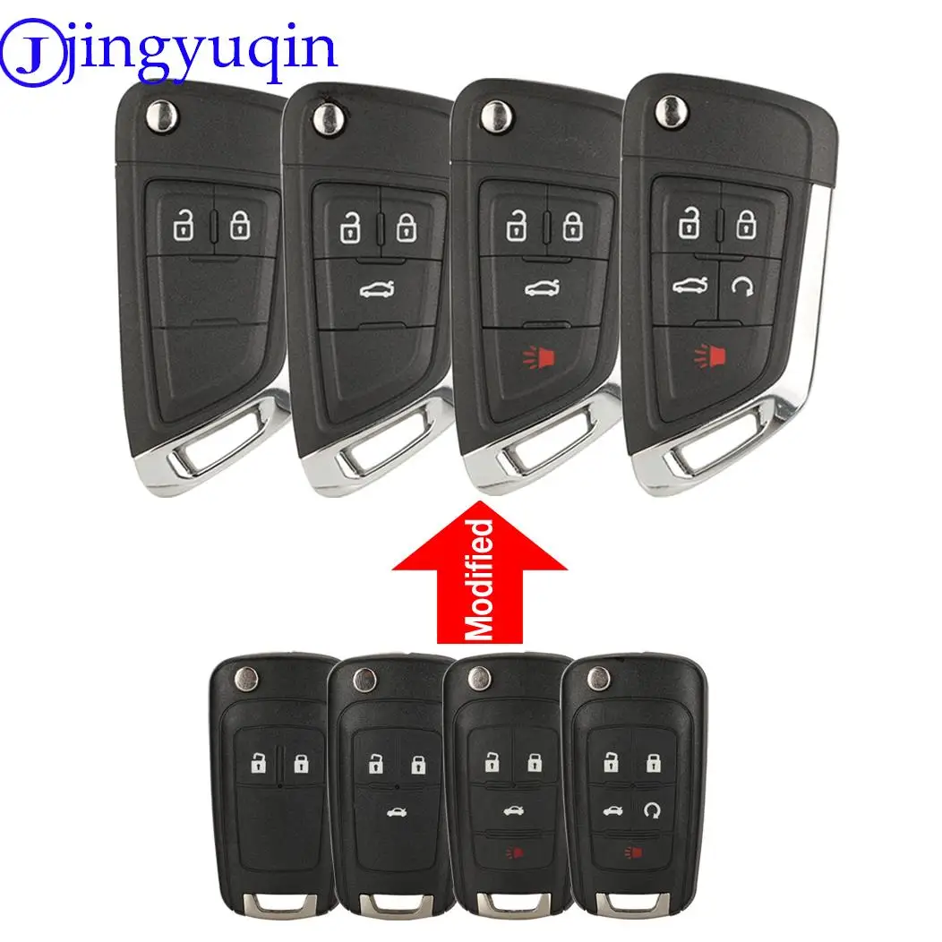 jingyuqin 150PS Modified Folding Remote Car Key Shell For Chevrolet Cruze Epica Lova Camaro Impala 2/3/4/5 Button HU100 Blade
jingyuqin 150PS Modified Folding Remote Car Key Shell For Chevrolet Cruze Epica Lova Camaro Impala 2/3/4/5 Button HU100 Blade
