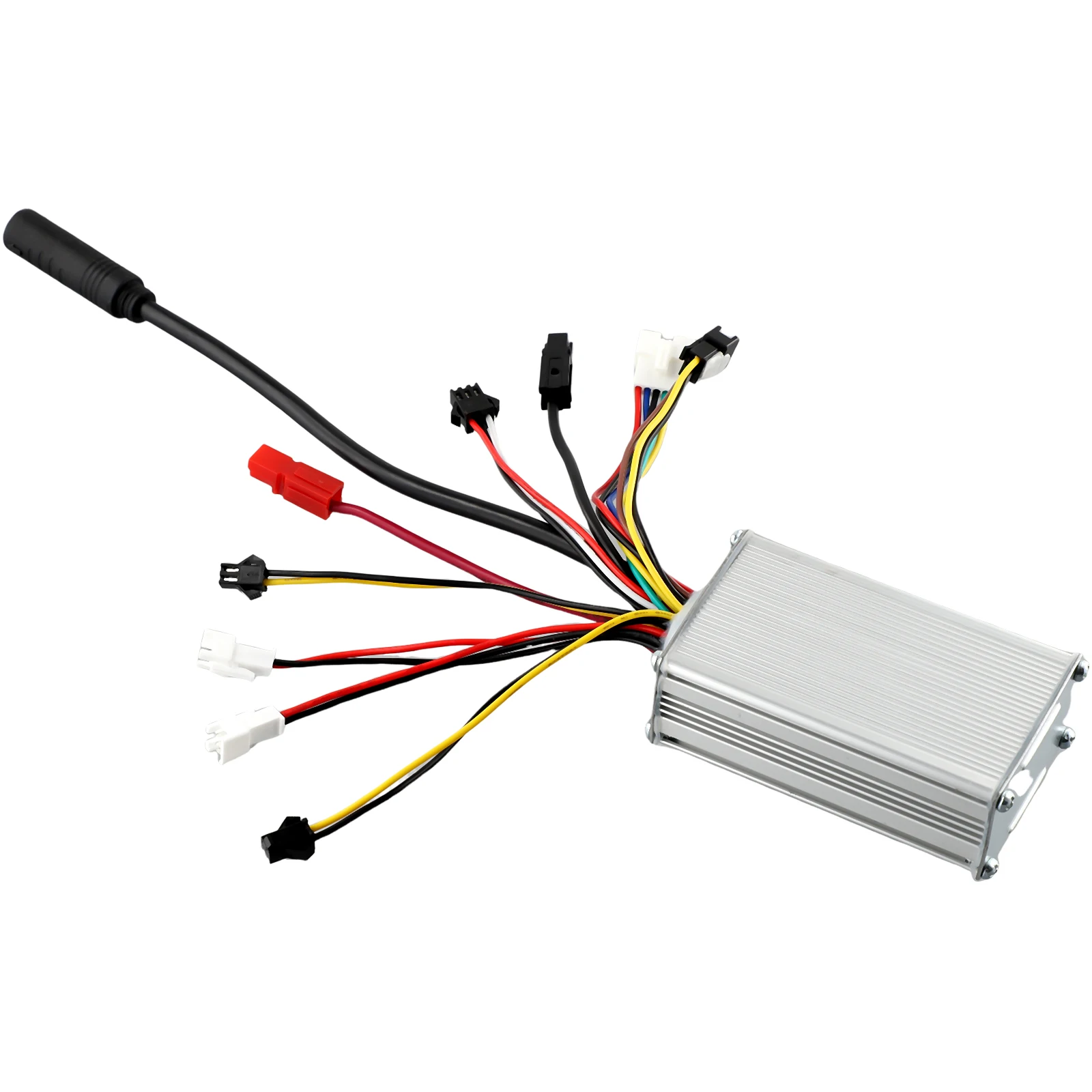 Brushless Motor JN Controller 250W Aluminium Alloy E-bike Electric Bicycle 6 Mosfet 83*31*53mm For Electric Bicycle Durable
Brushless Motor JN Controller 250W Aluminium Alloy E-bike Electric Bicycle 6 Mosfet 83*31*53mm For Electric Bicycle Durable