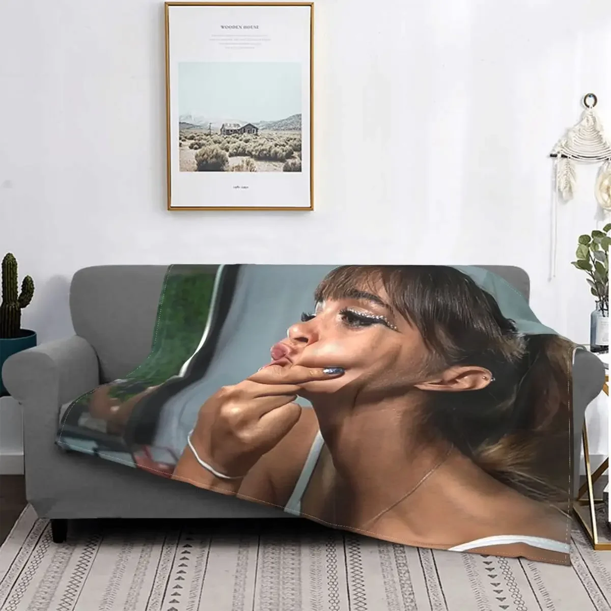 Aitana Spanish Singer Blankets Fleece Winter Portable Super Warm Throw Blankets for Sofa Couch Bedspread
Aitana Spanish Singer Blankets Fleece Winter Portable Super Warm Throw Blankets for Sofa Couch Bedspread