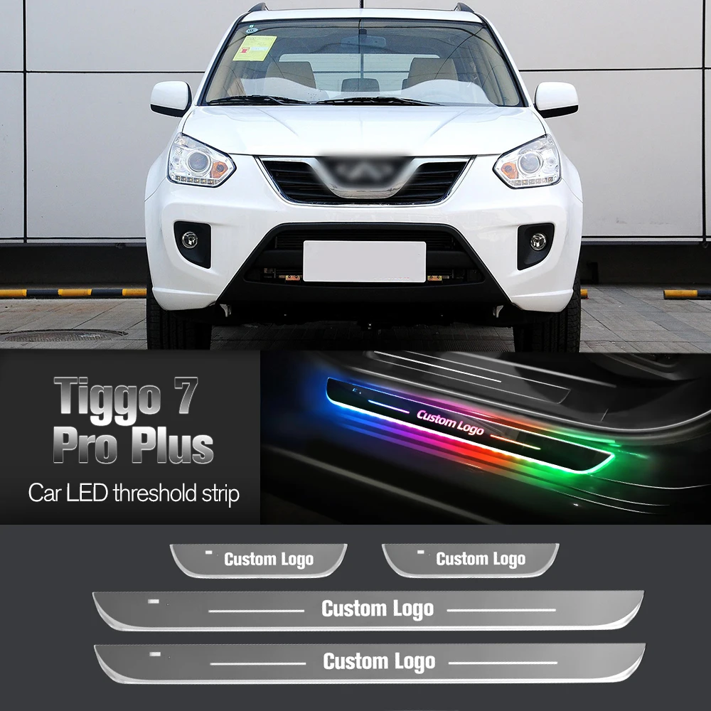 Car Door Sill Light For Chery Tiggo 7 Pro Plus 2020-2023 2021 2022 Customized Logo LED Welcome Threshold Pedal Lamp Accessories
Car Door Sill Light For Chery Tiggo 7 Pro Plus 2020-2023 2021 2022 Customized Logo LED Welcome Threshold Pedal Lamp Accessories