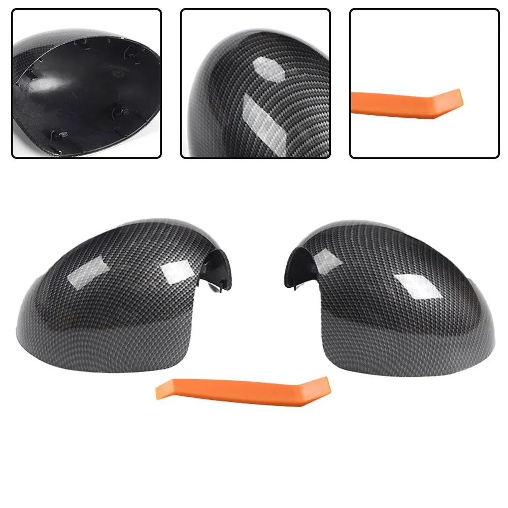 High Quality Side Mirror Cover Rearview Mirror Cap Exterior Trim 51162754913 51162754914 Black Car Accessories
High Quality Side Mirror Cover Rearview Mirror Cap Exterior Trim 51162754913 51162754914 Black Car Accessories