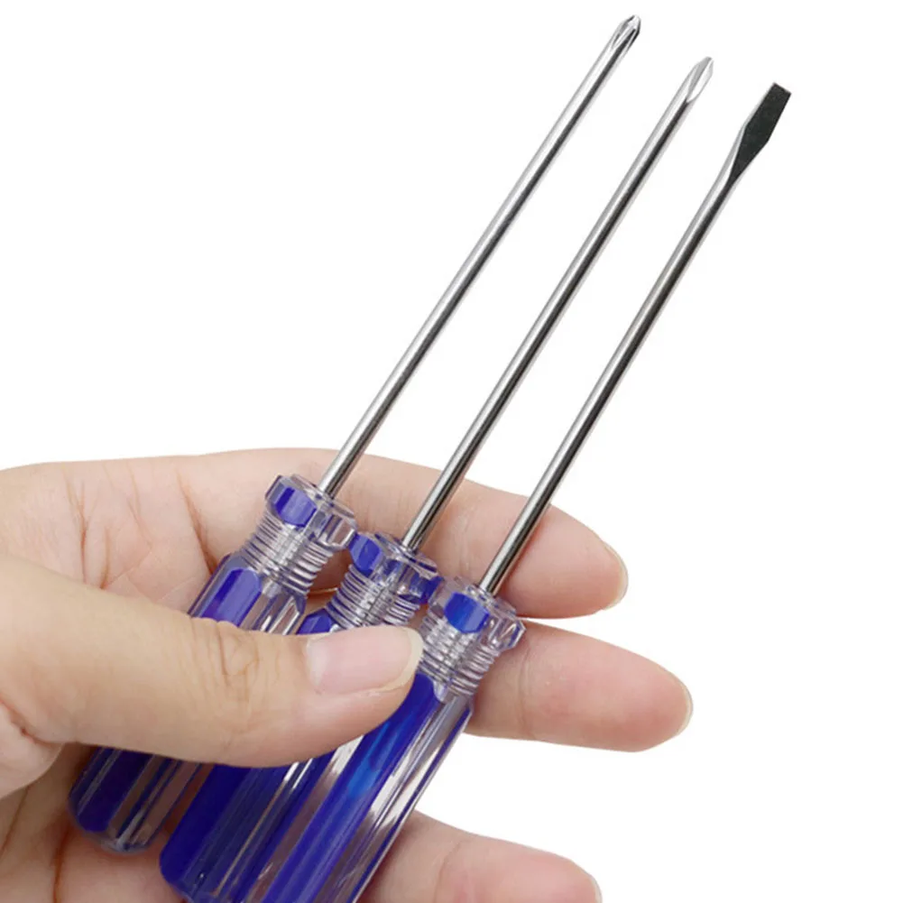Precision Screwdriver 2mm/3mm/4mm Head Slotted Cross Screwdriver Repair Hand Tool For Furniture Mobile Phone Laptop Repair Tools
Precision Screwdriver 2mm/3mm/4mm Head Slotted Cross Screwdriver Repair Hand Tool For Furniture Mobile Phone Laptop Repair Tools