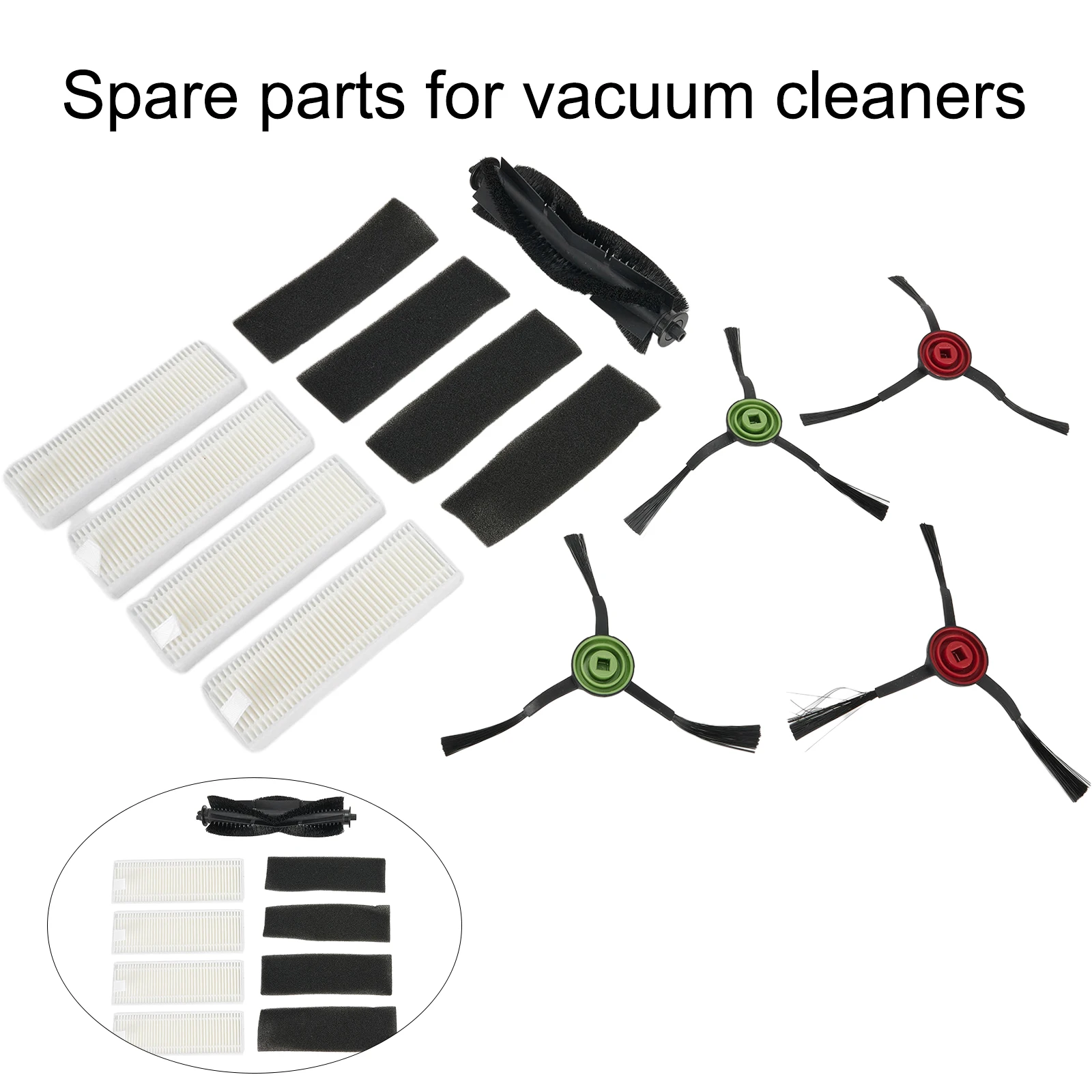 9pcs Side Roll Brush Filters For Lubluelu SG60 Robot Vacuum Cleaner Accessories Household Power Tool Spare Parts Replacement
9pcs Side Roll Brush Filters For Lubluelu SG60 Robot Vacuum Cleaner Accessories Household Power Tool Spare Parts Replacement