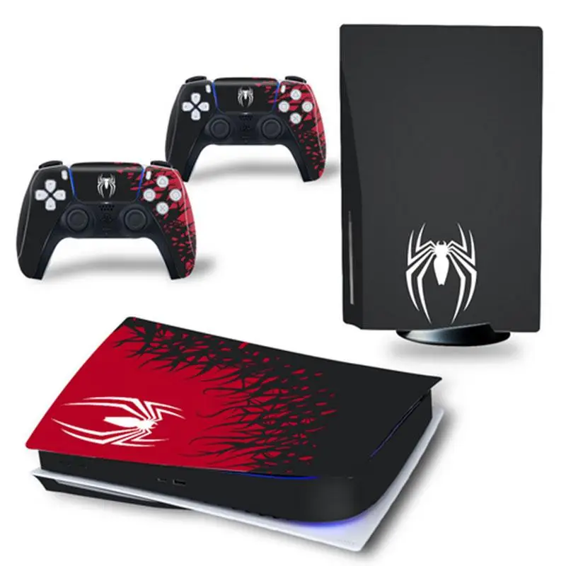 PS5 Disk/Digital Edition Skin Sticker Decal Cover for PS5 Console and 2 Controllers PS5 Skin Sticker Vinyl Protective Film
PS5 Disk/Digital Edition Skin Sticker Decal Cover for PS5 Console and 2 Controllers PS5 Skin Sticker Vinyl Protective Film