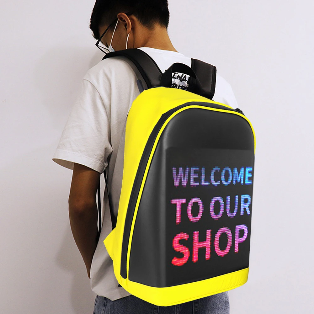 

Сумка для улицы, прогулок, рекламных щитов, Wi-Fi, женская сумка с принтом, дорожная сумка для ноутбука, дорожная сумка для ноутбука, многофункциональная школьная сумка