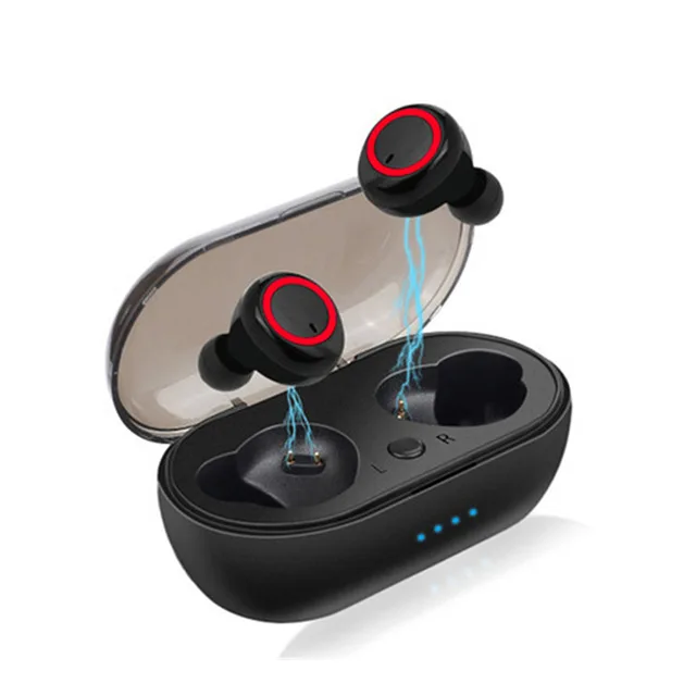 Sport Earphones Y50 TWS Wireless Headset Ultra Low Latency Noise Cancelling Enhanced Bass Sound Long Battery Life
Sport Earphones Y50 TWS Wireless Headset Ultra Low Latency Noise Cancelling Enhanced Bass Sound Long Battery Life