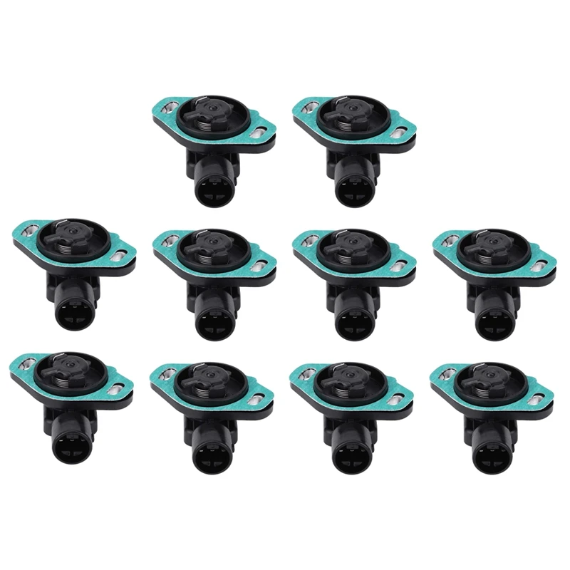 

10X TPS Throttle Position Sensor 06164PM5A02 16400P06A11 For Acura For Honda /Accord /Civic CRV