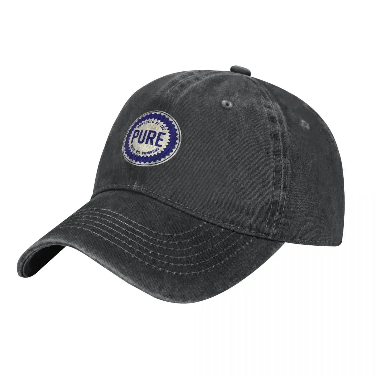 Pure oil company vintage sign Cowboy Hat Cosplay Beach Bag Ball Cap fashionable Men's Women's
Pure oil company vintage sign Cowboy Hat Cosplay Beach Bag Ball Cap fashionable Men's Women's