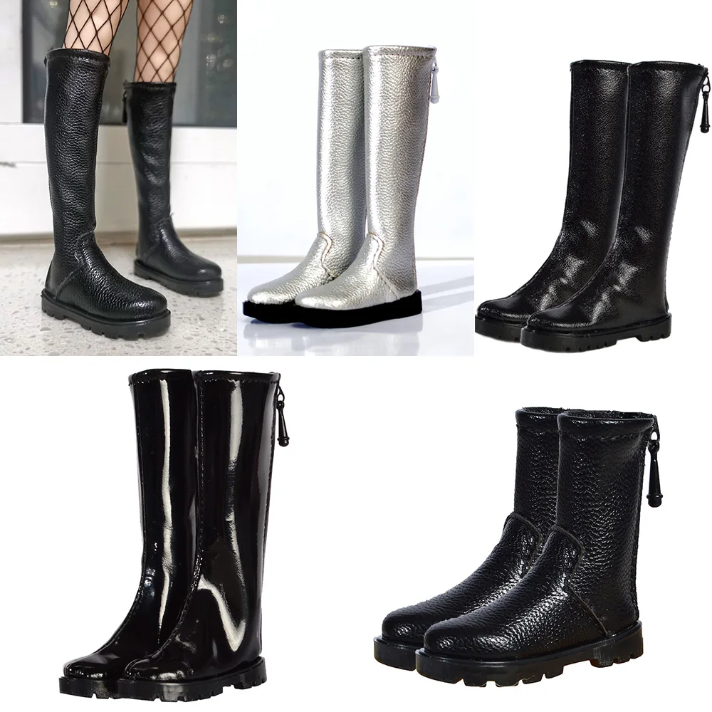 1/6 Scale Fashion Female Figure Long Leather Boots Hollow Heels Mid High Boots Zipper Shoes for 12'' Big Feet S28 29 42 43 Body
1/6 Scale Fashion Female Figure Long Leather Boots Hollow Heels Mid High Boots Zipper Shoes for 12'' Big Feet S28 29 42 43 Body