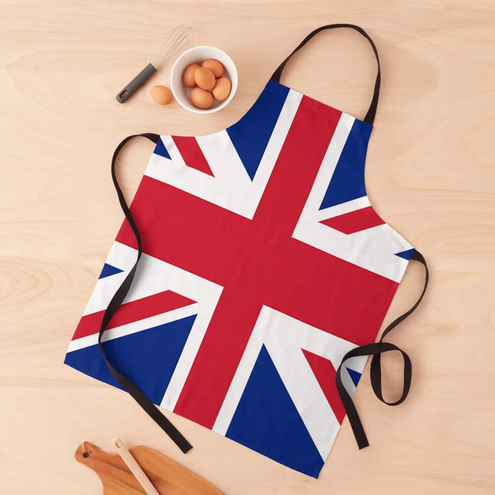 

Union Jack 1960s Mini Skirt - Best of British Flag Apron Nursing for kitchen useful Apron