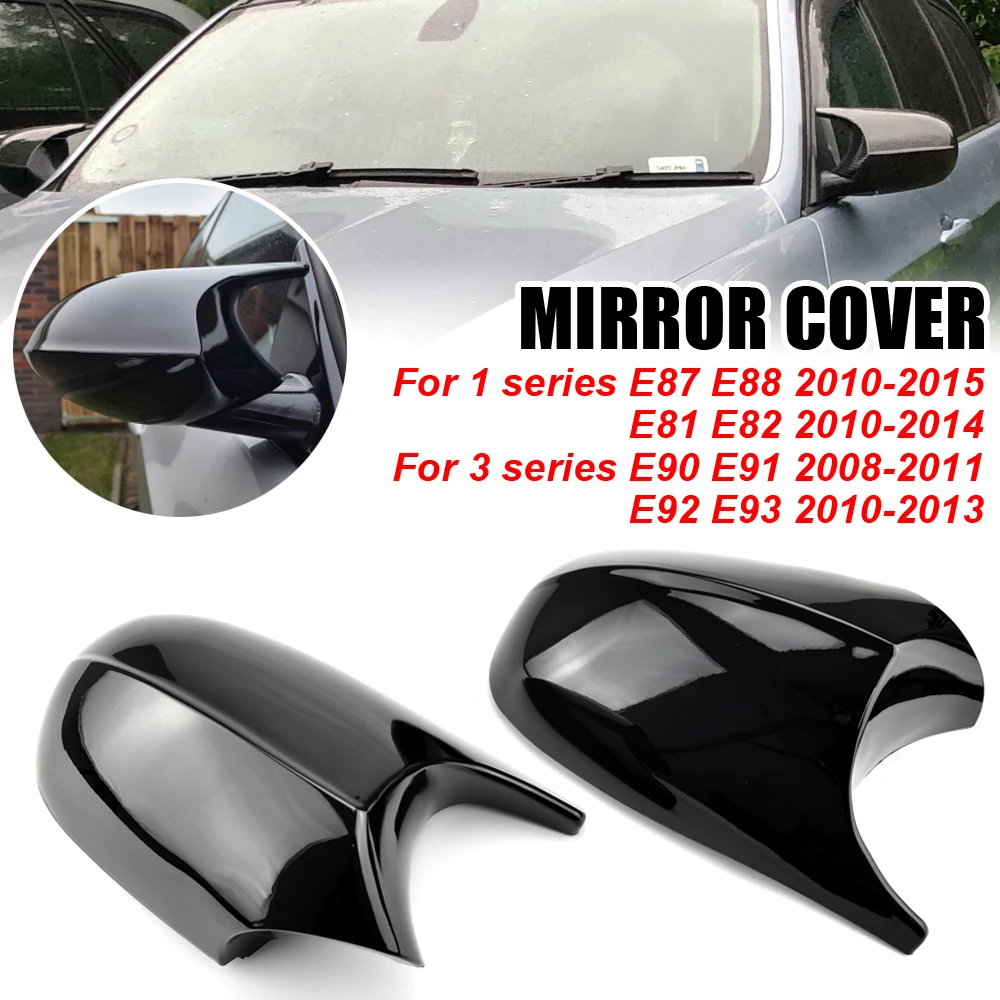 Replacement Rearview Side Mirror Covers Cap For BMW E90 E91 E92 E93 E81 E87 E82 E88 3 1 Series M Accessories Carbon Fiber Gloss
Replacement Rearview Side Mirror Covers Cap For BMW E90 E91 E92 E93 E81 E87 E82 E88 3 1 Series M Accessories Carbon Fiber Gloss