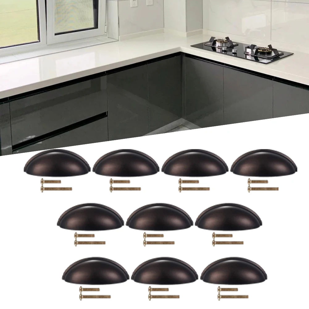 96*36*76mm 10pcs Furniture Door Handle Shell Handle Handle Zinc Alloy Furniture Handle Household Hardware
96*36*76mm 10pcs Furniture Door Handle Shell Handle Handle Zinc Alloy Furniture Handle Household Hardware