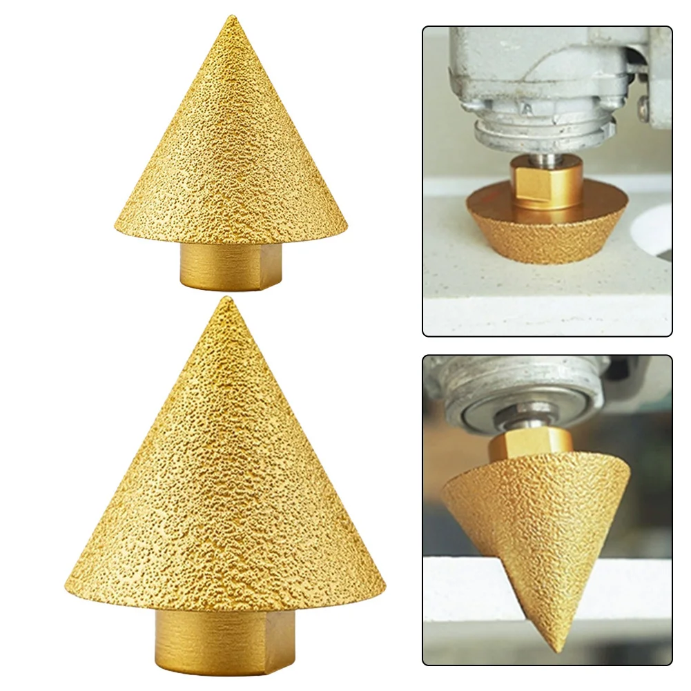 Conical Grinding Wheel M10 Thread Chamfer Countersink Bits 38mm/50mm Cone Carve Polishing Grinding Wheels
Conical Grinding Wheel M10 Thread Chamfer Countersink Bits 38mm/50mm Cone Carve Polishing Grinding Wheels