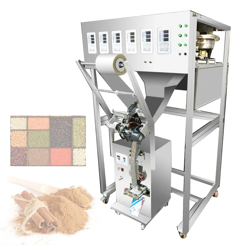 Granule Powder Packaging Machine Seasoning Powder Medicinal Material Sealing Machine Automatic Weighing Filling Mixing Packing M
Granule Powder Packaging Machine Seasoning Powder Medicinal Material Sealing Machine Automatic Weighing Filling Mixing Packing M