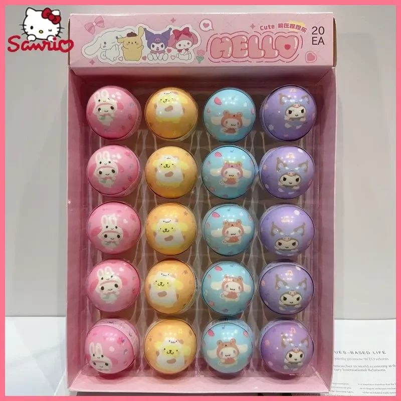 

Sanrio Pu рельефный шар, мультяшный мини-телефон, милый мультяшный детский тренировочный мяч для реакции, подарок, оптовая продажа, искусственная музыка