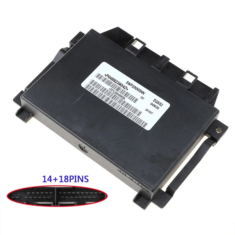 Новый модуль управления трансмиссией TCM 04692390AD 5WP20005NN для Chrysler 300 Fordodge Magnum Для Jeep Grand Cherokee 2005
Новый модуль управления трансмиссией TCM 04692390AD 5WP20005NN для Chrysler 300 Fordodge Magnum Для Jeep Grand Cherokee 2005
