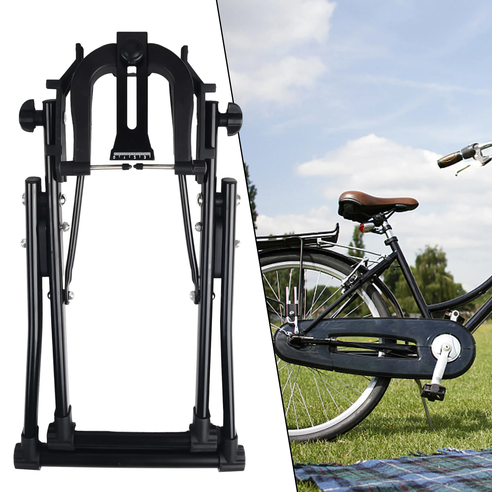 1pc Bicycle Wheel Trimming Stand Foldable Home Mechanic Tire Truing Stand Adjustment Table MTB Road Bike Repair Correction Table
1pc Bicycle Wheel Trimming Stand Foldable Home Mechanic Tire Truing Stand Adjustment Table MTB Road Bike Repair Correction Table