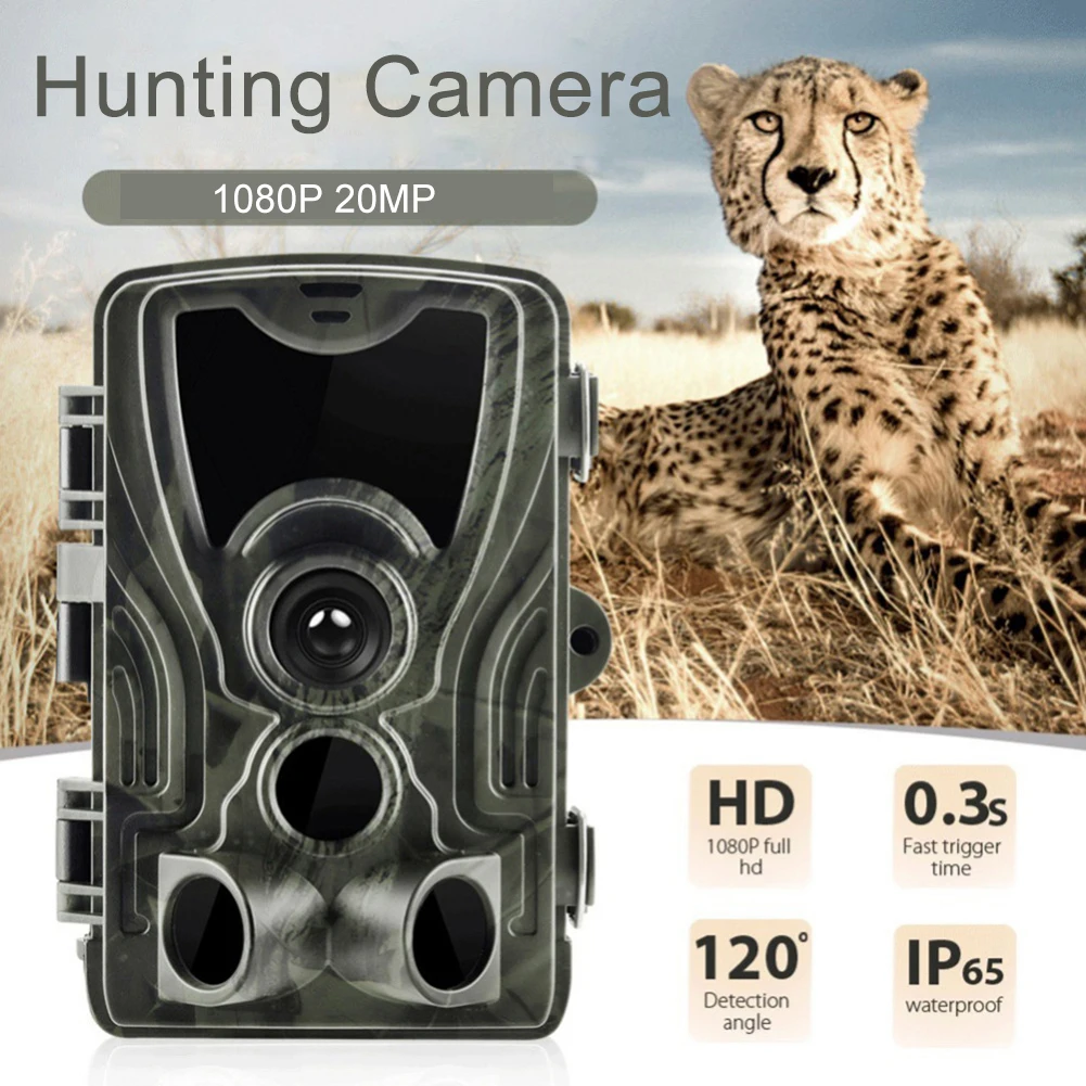 20MP 1080P Hunting Trailing Camera Night Vision Forest Wildlife Surveillance Camera 5 Megapixel Color CMOS
20MP 1080P Hunting Trailing Camera Night Vision Forest Wildlife Surveillance Camera 5 Megapixel Color CMOS
