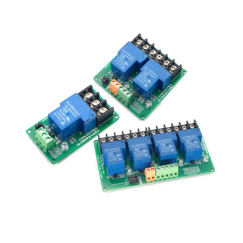 1-50Pcs 1 Circuit 2 Circuits 4 Circuits 30A High and Low Level Trigger Relay Module 5V Smart Home PLC Automation Control
1-50Pcs 1 Circuit 2 Circuits 4 Circuits 30A High and Low Level Trigger Relay Module 5V Smart Home PLC Automation Control