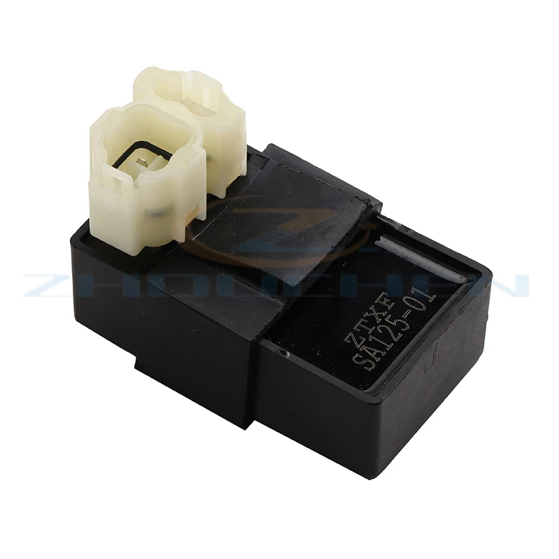 Motorcycle 6 Pin Racing CDI Ignition Box For GY6 50cc 60cc 80cc 100cc 125cc 150cc 180cc 200cc Scooter ATV 139QMB 152QMI Igniter
Motorcycle 6 Pin Racing CDI Ignition Box For GY6 50cc 60cc 80cc 100cc 125cc 150cc 180cc 200cc Scooter ATV 139QMB 152QMI Igniter