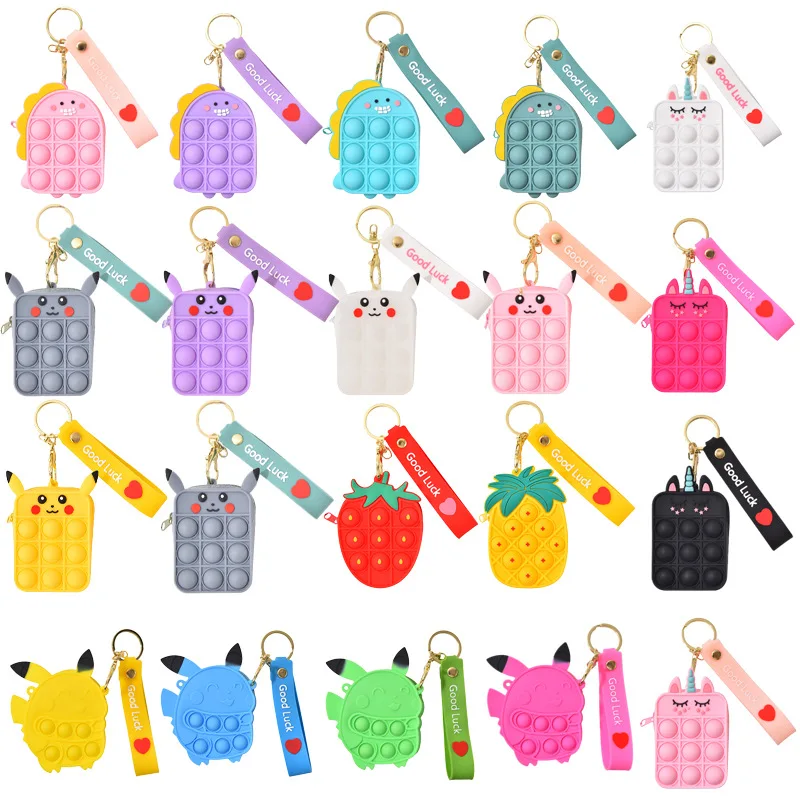 

Pop Unicorns Fidget Toys Children Anti Stress Spotify Premium Pops Girls Push Bubble Bag Adult Antistress Squeeze Squishy Gifts